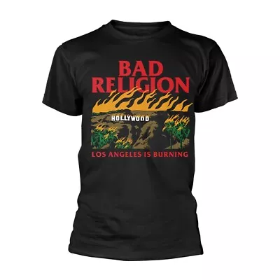 Buy Bad Religion - Burning (NEW MENS T-SHIRT ) • 18.02£