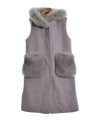 Buy JEAN-LOUIS SCHERRER Coat (Other) Gray F 2200427366019 • 177.19£
