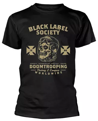 Buy Black Label Society Doomtrooping Black T-Shirt NEW OFFICIAL • 16.59£