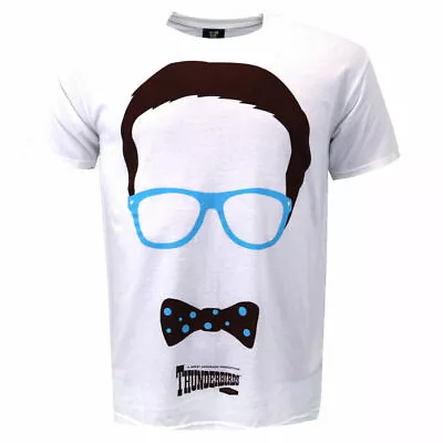 Buy Thunderbirds BRAINS (Gerry Anderson) White T Shirt - New & Official *SALE PRICE • 9.95£