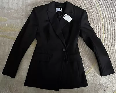 Buy Womens Casual Blazer Black Size 6 Uk • 22.50£