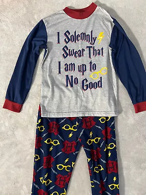 Buy I Solemnly Swear That I Am Up To No Good - Harry Potter Pajamas - Size 6 • 9.45£
