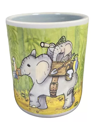 Buy Tuskers Elephant Official Merch ‘It’s A Jungle Out There’ Ceramic Coffee Tea Mug • 5.39£