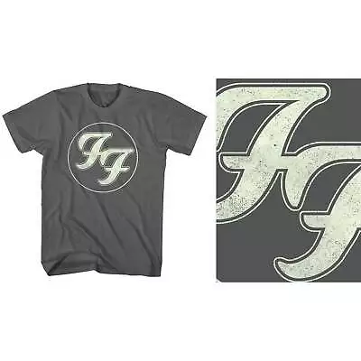 Buy Foo Fighters Unisex T-Shirt: Gold FF Logo OFFICIAL NEW  • 19.91£
