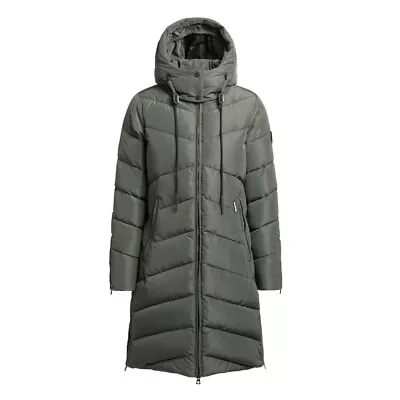 Buy Khujo Women's Winter Jacket Coat Huba2 Green 1054CO233 386 Green • 145.14£