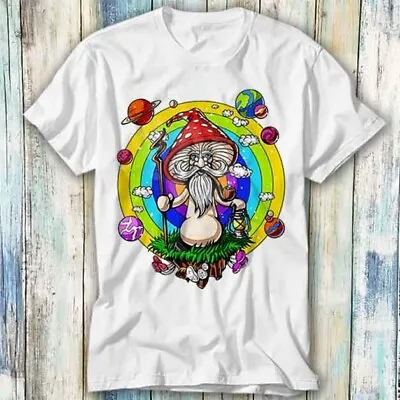 Buy Magic Mushroom Rainbow Buddha Yoga Zen Om T Shirt Meme Gift Top Tee Unisex 1167 • 6.35£