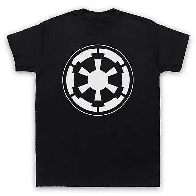 Buy Star Wars Galactic Empire Logo Sci Fi Film Symbol Icon Mens & Womens T-shirt • 17.99£