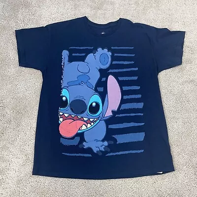 Buy Disney Parks Stitch T Shirt Kids XL Adult Small Lilo Movie Cartoon Vintage • 14.99£