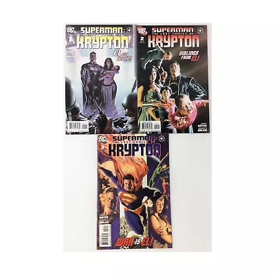 Buy Vertigo Superman Comi  Superman - The Last Family Of Krypton Complete Serie EX • 13.42£