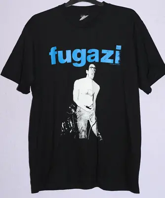Buy FUGAZI 'Wall Of Fame 2004 REPRINT T SHIRT (LARGE) UNWORN Minor Threat • 250£