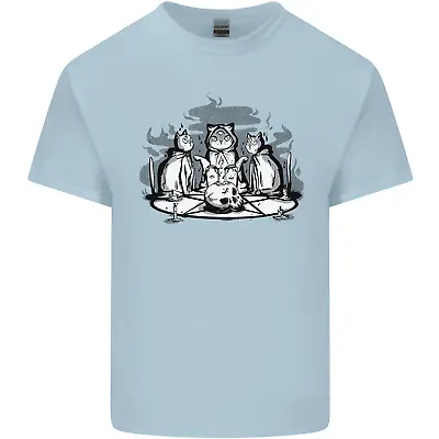 Buy Satanic Cats Black Magic Pentacle Kids T-Shirt Childrens • 7.99£