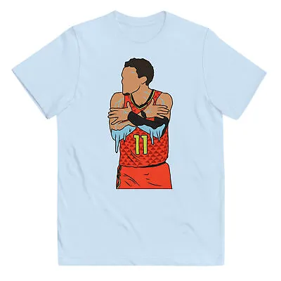 Buy Kid's YOUTH T-Shirt Trae Young Ice Cold Celebration • 20.23£