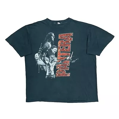 Buy Vintage 1993 Pantera Far Beyond Driven Rare Thrash Metal Band T Shirt 90s • 65£