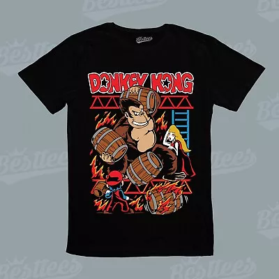 Buy Kids/Men/Women Donkey Kong Mario T-Shirt • 23.25£
