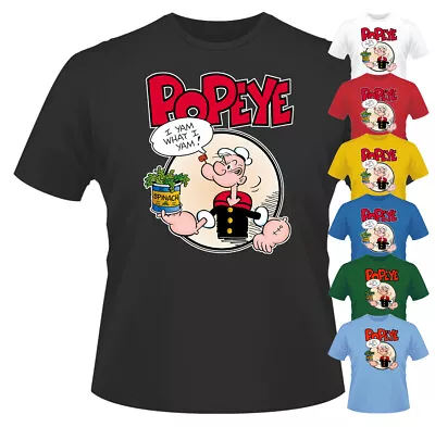 Buy Adult/Unisex T Shirt, Popeye The Sailor, Funny, Ideal Gift Or Present. • 9.99£