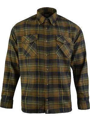 Buy JACK PYKE Mens Flannel Long Sleeve Shirt • 25.95£