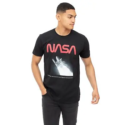 Buy NASA Mens T-shirt Flight S-2XL Official • 10.49£