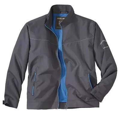 Buy Mens Windbreakers Rain Jacket Waterproof Casual Plain Top Full Zip Coat S - 3XL • 13.97£