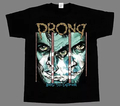 Buy Prong Beg To Differ'90 Fear Factory Nin Helmet Pro-pain New Rare Black T-shirt • 13.19£