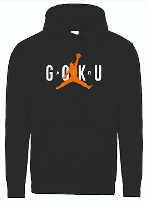Buy  Air GOKU Anime Funny Casual Hoodie For Unisex Kids & Adult   • 15.99£