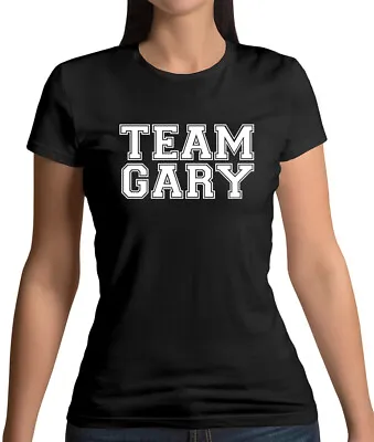 Buy Team Gary - Womens T-Shirt - Music - Fan - Merch - Barlow - Love • 13.95£