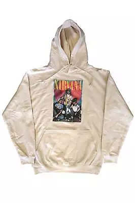 Buy Nirvana Trapper Hat Mono Hoodie • 31.95£