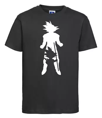 Buy New Kids Mens T Shirt Tee Goku Dragon Ball Z TV Anime Gift Top Novelty Joke • 7.99£