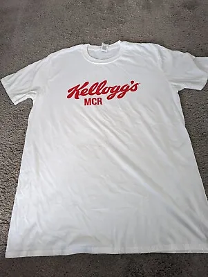 Buy Vintage Kellogg's Manchester T Shirt, Retro, Very Rare Size Large 42  Chest,... • 20£