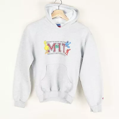 Buy Champion X MIT Massachusetts Institute Of Technology Sesame St Hoodie L Youth • 37.80£