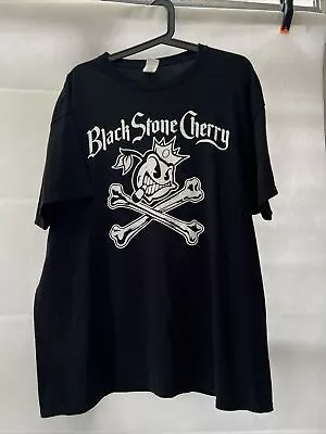 Buy Black Stone Cherry T Shirt XL Black T Shirt Concert Tee Band T Shirt • 22.49£
