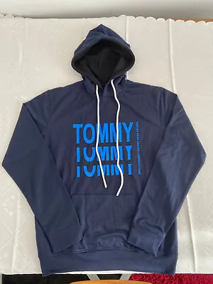 Buy Tommy Hoodies, Navy Blue And Grey Colours, S,M,L,XL • 8£