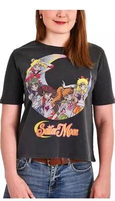 Buy Sailor Moon Tops Shirt Top Size 10 • 20£