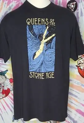 Buy Queens Of The Stone Age Angel Wings T Shirt QOTSA • 48.86£