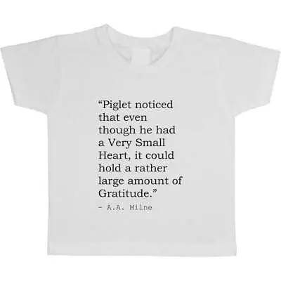 Buy Friendship A.A. Milne Quote Children's / Kid's Cotton T-Shirts (TS391381) • 5.99£