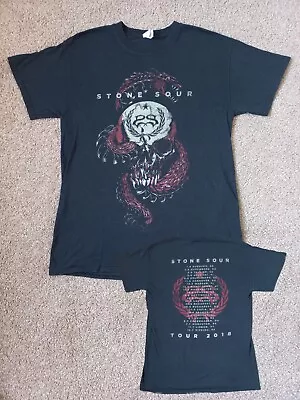 Buy Official Stone Sour 2018 Tour T-Shirt - Size M - Heavy Metal Rock - Slipknot  • 12.99£