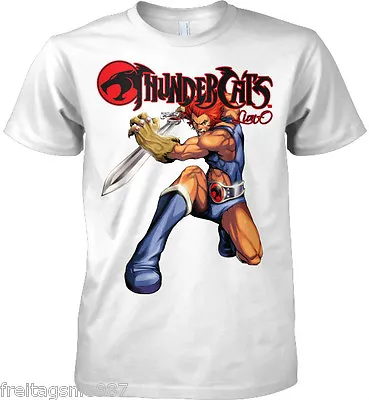 Buy Thundercats Lion-O T-Shirt Cotton Officially Licensed • 29.80£