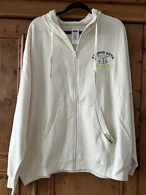 Buy Disney Parks Star Wars Zip Up Hoodie Jacket New With Tags Size Large • 45£