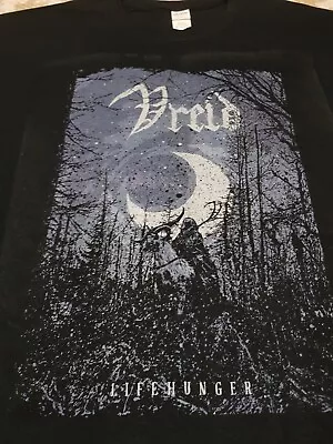 Buy Vreid T-shirt Black Metal 3xl  Darkthrone Ghaal Dimmu Windir Bathory Helheim  • 14£