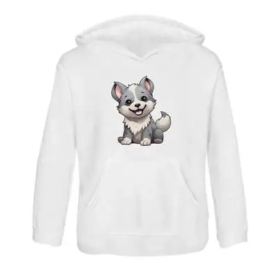 Buy 'Norwegian Elkhound' Children's Hoodie / Hooded Sweater (KO043055) • 16.99£