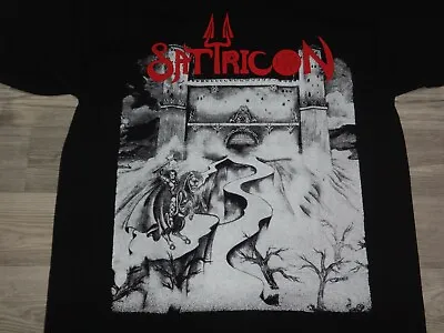 Buy Satyricon Shirt TS Import Black Metal Emperor Morbid Mayhem Darkthrone Venom  • 20.60£