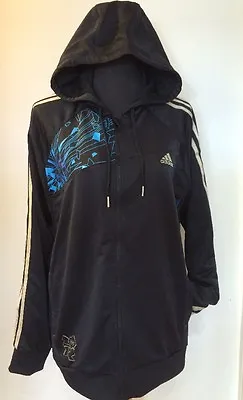 Buy Vintage Adidas Team GB Olympics 2012 Black Hoodie UK XL Jacket Full Zip (NN) • 29.99£