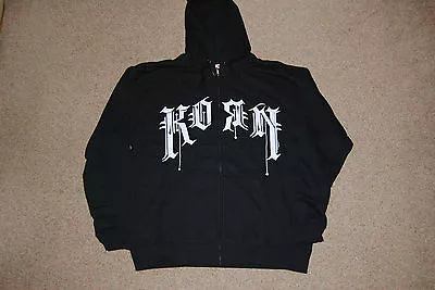 Buy Korn Logo Better To Give Zip Hoodie New Official Issues Follow The Leader Peachy • 29.99£