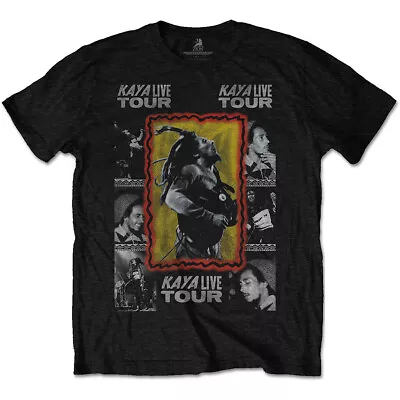 Buy Bob Marley And The Wailers Kaya Live Tour Official Tee T-Shirt Mens • 17.13£