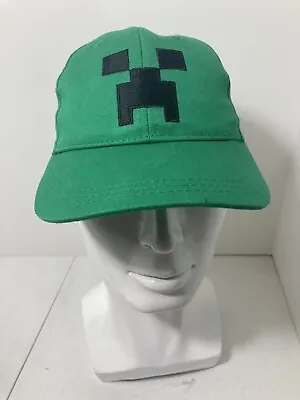 Buy Minecraft Creeper - Green Youth/Kids Snapback Baseball Hat/Cap - Mojang/Jinx • 134.30£