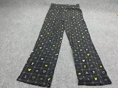 Buy Disney Kingdom Zelda  Pants Size Small Pajamas Black Print • 14.16£