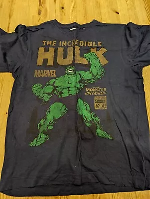 Buy Marvel Hulk Tshirt Size M • 6.50£