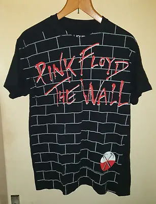 Buy Liquid Blue Pink Floyd T Shirt The Wall Size M Rock • 19.99£