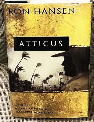 Buy Ron Hansen / ATTICUS Signed 1st Edition 1996 • 16.58£