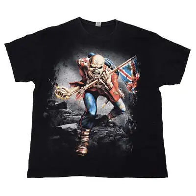 Buy Vintage Iron Maiden The Trooper Graphic T-Shirt - XL • 40.97£