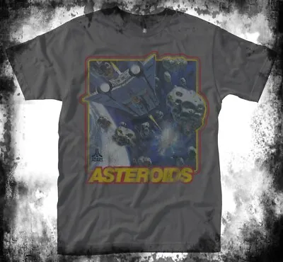 Buy Atari Asteroids Grey Unisex Tee • 8.99£